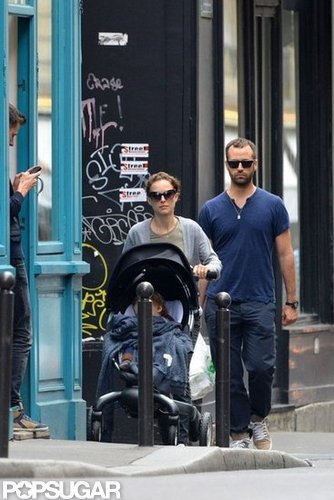 Natalie Portman Breaks From Work For a Parisian Vacation With Her Boys Natalie Portman Breaks From Work For a Parisian Vacation With Her Boys