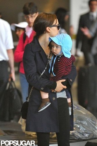 Natalie Portman Breaks From Work For a Parisian Vacation With Her Boys Natalie Portman Breaks From Work For a Parisian Vacation With Her Boys