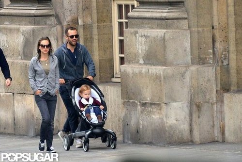 Natalie Portman toured Paris with her family.
Natalie Portman toured Paris with her family.