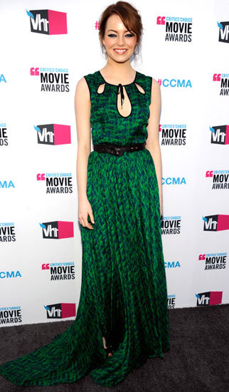 10. Emma Stone 