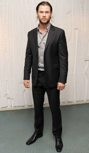 72. Chris Hemsworth 72. Chris Hemsworth
