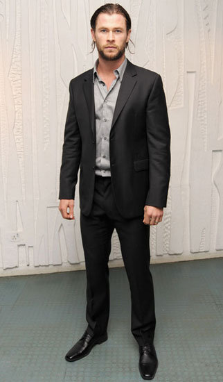 72. Chris Hemsworth 72. Chris Hemsworth