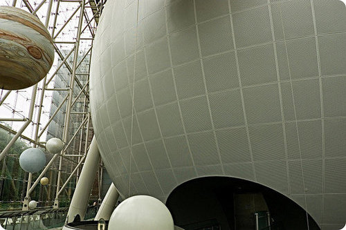 Hayden Planetarium at the American Museum of Natural History Hayden Planetarium at the American Museum of Natural History