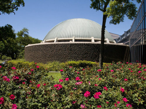 Burke Baker Planetarium at the Houston Museum of Natural Science Burke Baker Planetarium at the Houston Museum of Natural Science