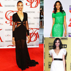 Zoe Saldana Red Carpet Style