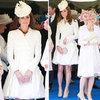 Kate Middleton in Alexander McQueen