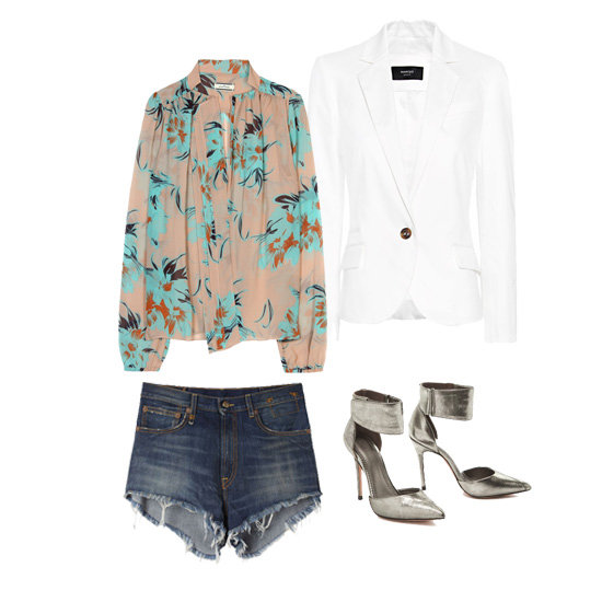 How to Dress Up Denim Cutoffs How to Dress Up Denim Cutoffs