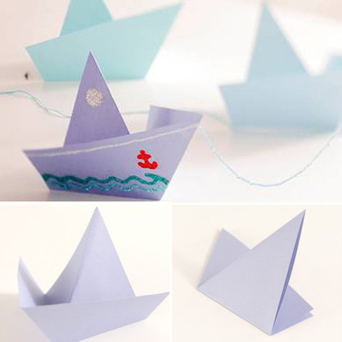 Have Them Craft an Origami Sailboat Have Them Craft an Origami Sailboat