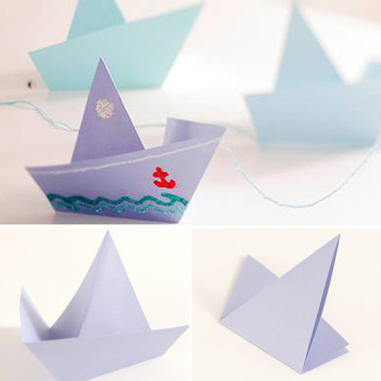 Have Them Craft an Origami Sailboat Have Them Craft an Origami Sailboat