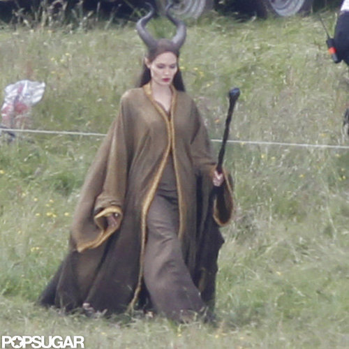 Angelina Jolie worked on Maleficent.
Angelina Jolie worked on Maleficent.