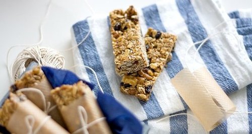 Snack on No-Bake Granola Bars Snack on No-Bake Granola Bars