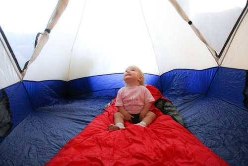 Go Camping . . . Without Leaving the House Go Camping . . . Without Leaving the House