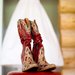 Rosy Red Boots