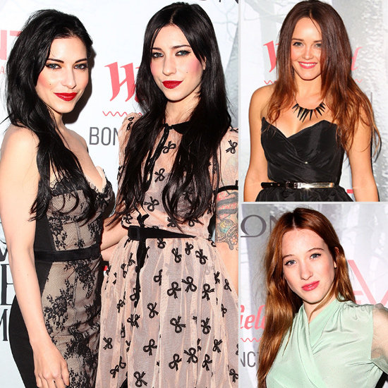 Australian Celebrities Hair and Makeup Looks at the Snow White Sydney Premiere Australian Celebrities Hair and Makeup Looks at the Snow White Sydney Premiere