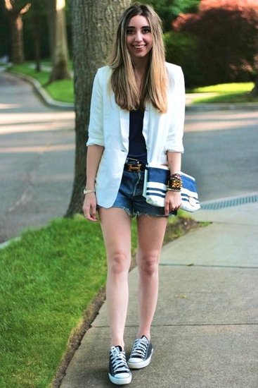 dressed up denim