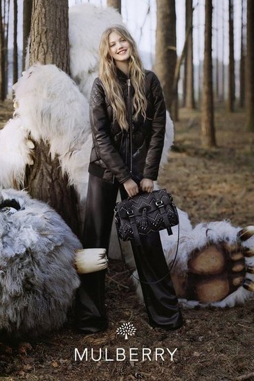 Mulberry Fall 2012 Ad Campaign