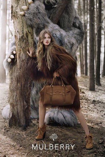Mulberry Fall 2012 Ad Campaign Mulberry Fall 2012 Ad Campaign