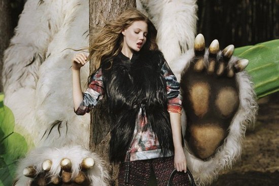 Mulberry Fall 2012 Ad Campaign