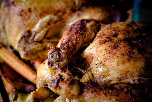 Delaware: Broiled Chicken With Sour-Milk Biscuits Delaware: Broiled Chicken With Sour-Milk Biscuits
