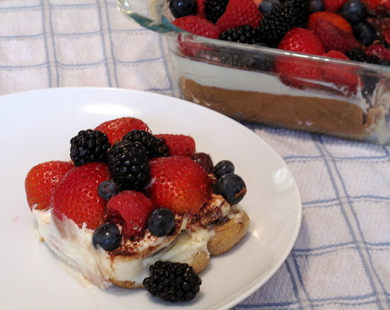 Berry Tiramisu