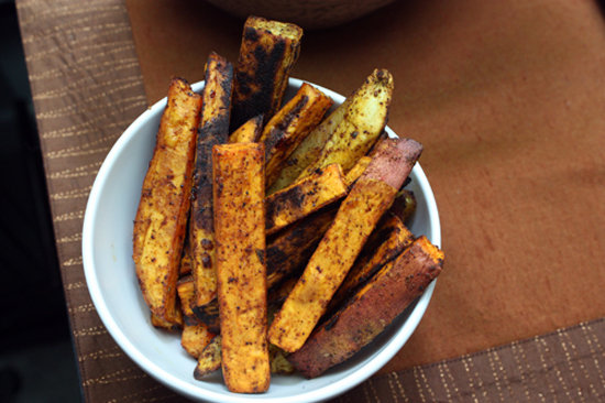 Oven-Baked Sweet Potato Fries Oven-Baked Sweet Potato Fries