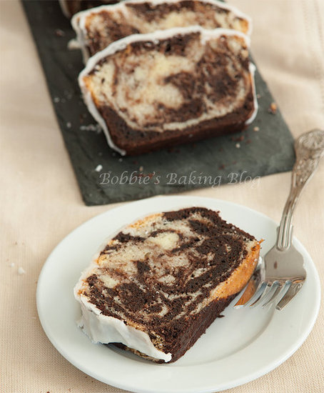 swirled Pound Cake swirled Pound Cake