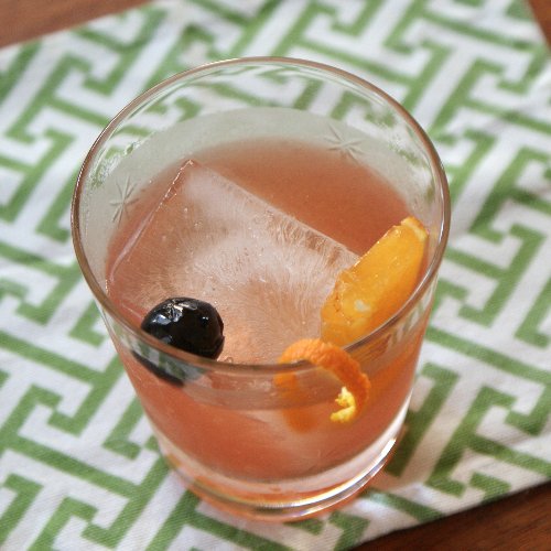 Gin New-Fashioned Cocktail Recipe