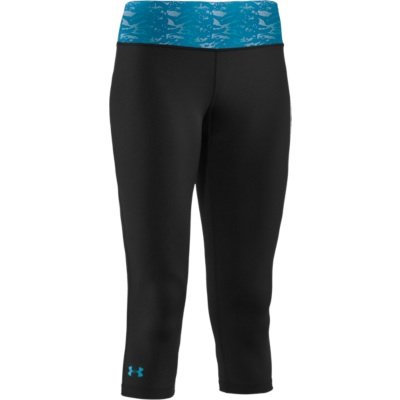 Under Armour's Fittted Capris Under Armour's Fittted Capris