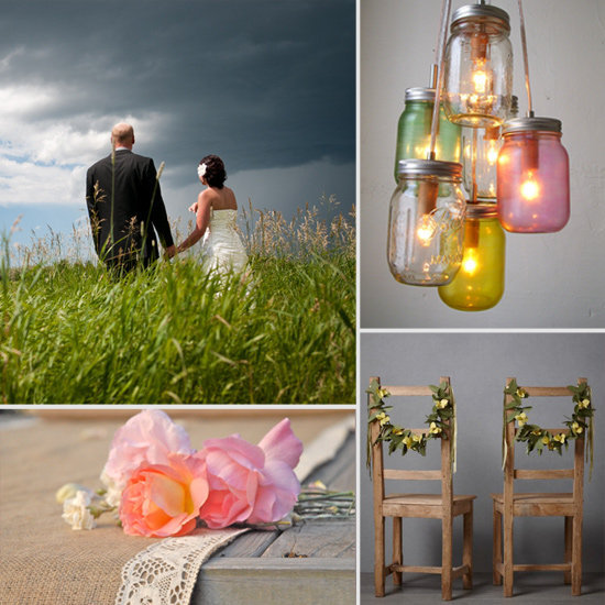 Casa rounded up 25 must haves for a rustic farm wedding.
Casa rounded up 25 must haves for a rustic farm wedding.
