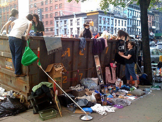Dumpster-Dive on College Campuses Dumpster-Dive on College Campuses