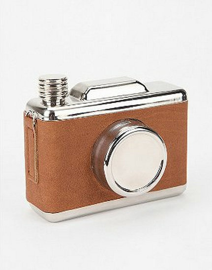 Snapshots Camera Flask ($24)
