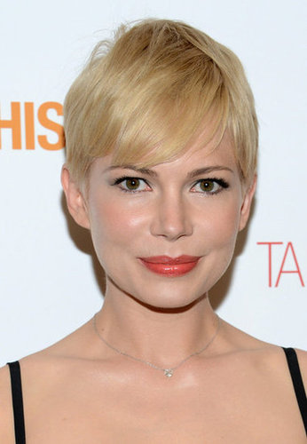 A delicate diamond heart necklace is her jewelry of choice.
A delicate diamond heart necklace is her jewelry of choice.
