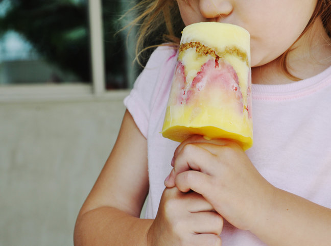 Banana Cream Pie-sicles Banana Cream Pie-sicles