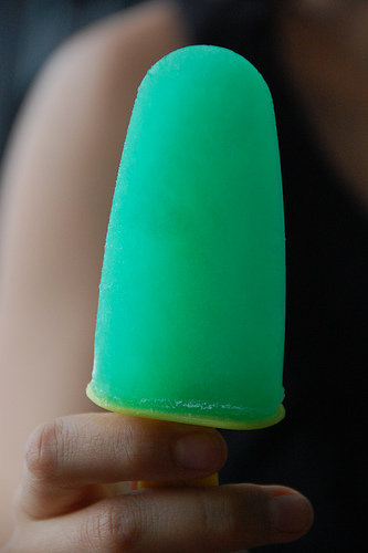 Frozen Jello Pops Frozen Jello Pops