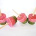 Strawberry-Banana Popsicles
