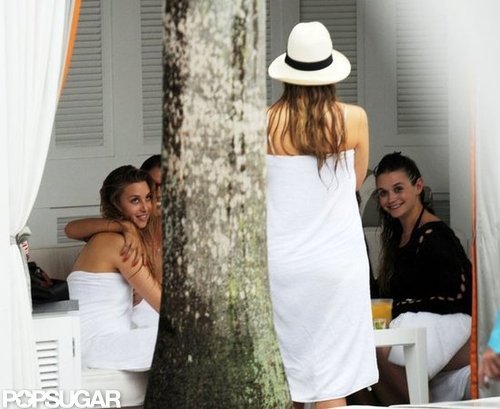 Bikini-Clad Whitney Port Celebrates Her Best Friend's Bachelorette Bikini-Clad Whitney Port Celebrates Her Best Friend's Bachelorette