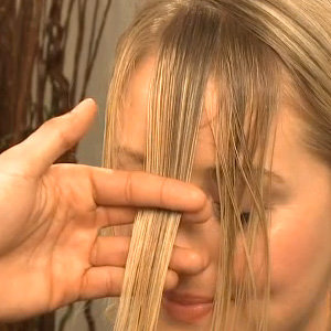 How to Cut Your Bangs at Home