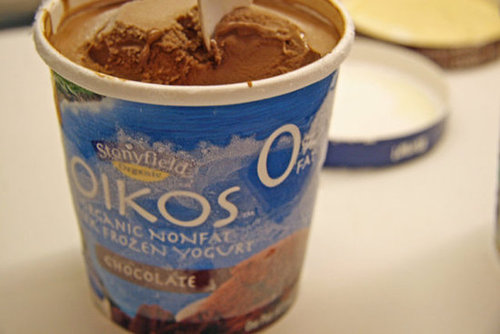 Stonyfield Organic Oikos Chocolate Stonyfield Organic Oikos Chocolate