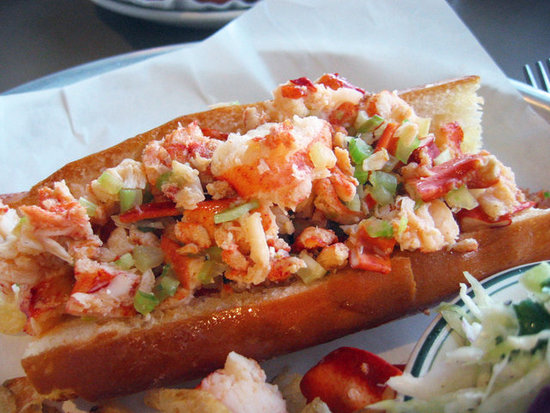 Maine: Lobster Roll