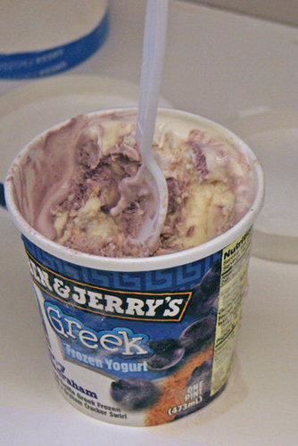 Ben & Jerry's Blueberry Graham Cracker Ben & Jerry's Blueberry Graham Cracker