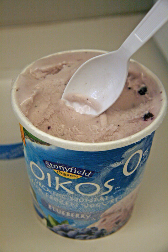 Stonyfield Organic Oikos Blueberry Stonyfield Organic Oikos Blueberry