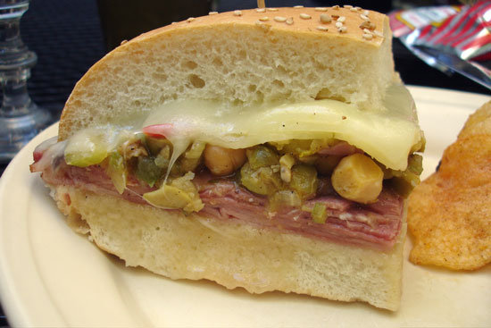Louisiana: Muffaletta