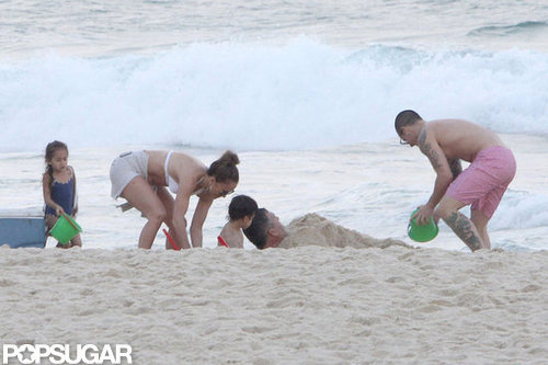 J Lo Breaks From Tour For a Bikini-Filled Afternoon With Casper J Lo Breaks From Tour For a Bikini-Filled Afternoon With Casper