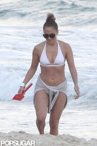 J Lo Breaks From Tour For a Bikini-Filled Afternoon With Casper J Lo Breaks From Tour For a Bikini-Filled Afternoon With Casper