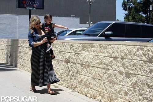 Sarah Michelle Gellar Has a Sweet Saturday With Charlotte Sarah Michelle Gellar Has a Sweet Saturday With Charlotte