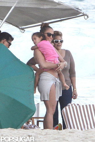 J Lo Breaks From Tour For a Bikini-Filled Afternoon With Casper J Lo Breaks From Tour For a Bikini-Filled Afternoon With Casper