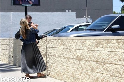 Sarah Michelle Gellar Has a Sweet Saturday With Charlotte Sarah Michelle Gellar Has a Sweet Saturday With Charlotte