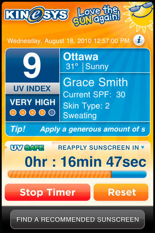 UV Safe Timer (Free) UV Safe Timer (Free)