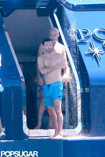 Ryan Seacrest Gets Shirtless in St.-Tropez Ryan Seacrest Gets Shirtless in St.-Tropez