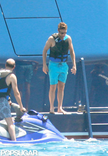 Ryan Seacrest Gets Shirtless in St.-Tropez Ryan Seacrest Gets Shirtless in St.-Tropez